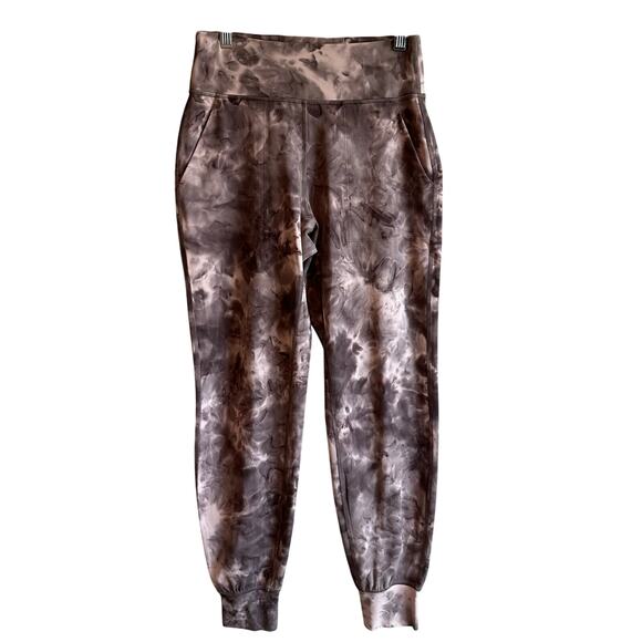 Lululemon Align High Rise Jogger Diamond Dye ink Bery Lunar Rock Gray 6 - Picture 1 of 7